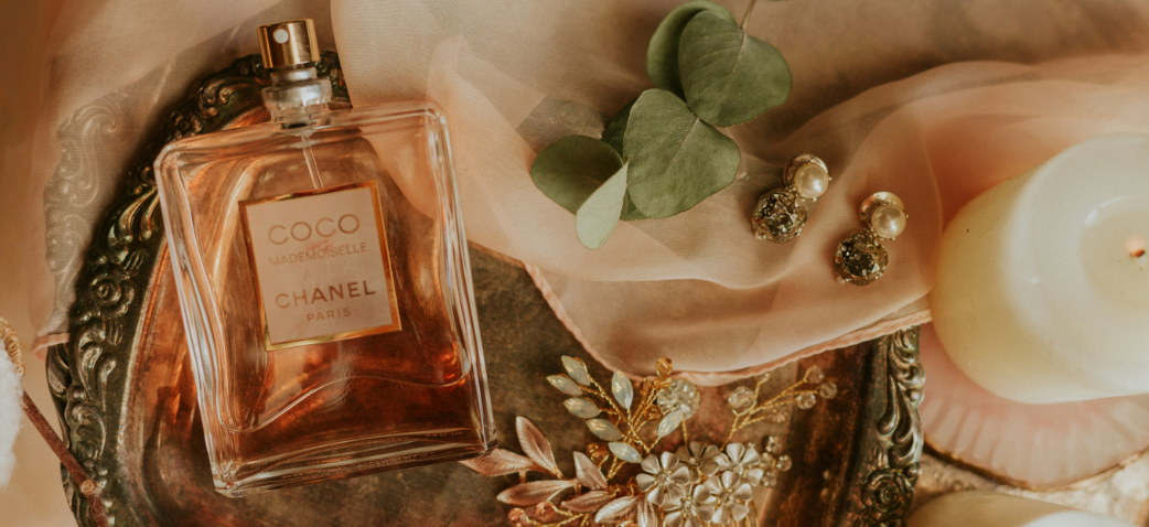 imagem de perfume destacada