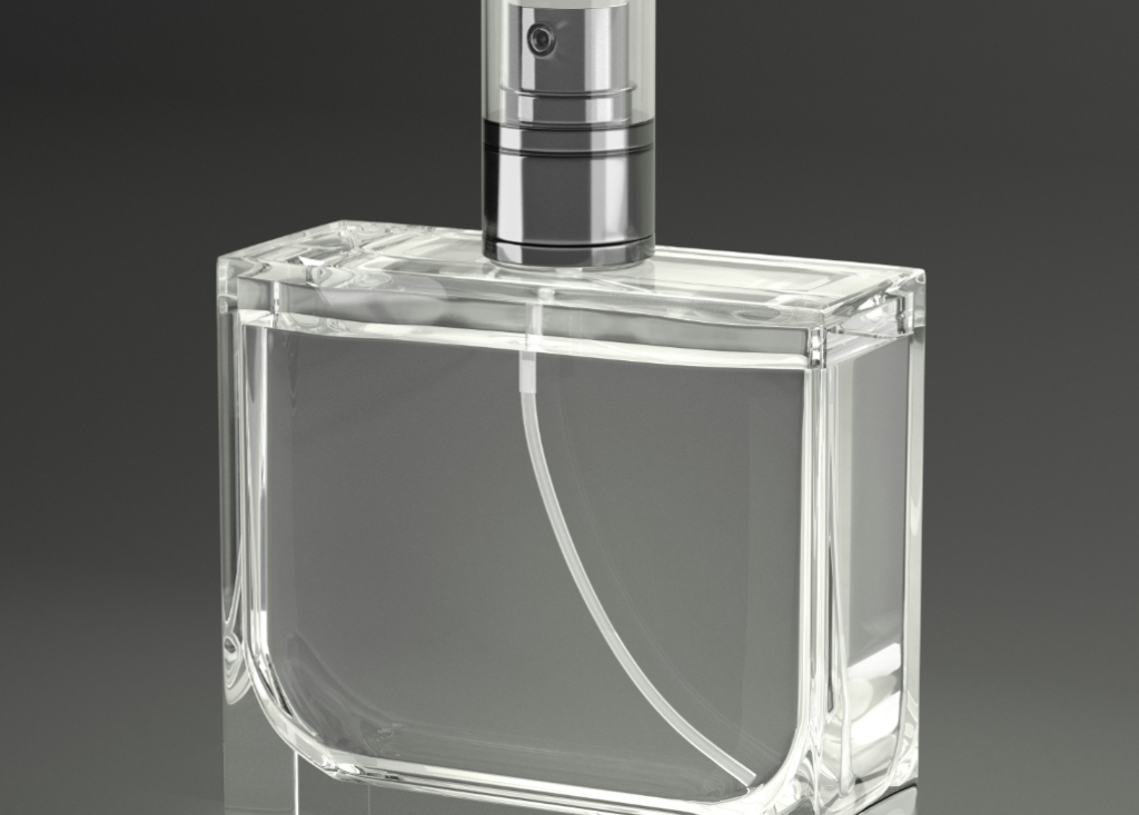 imagem de perfume destacada