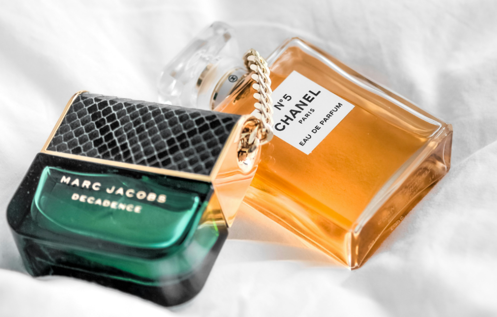 perfumes chanel em destaque