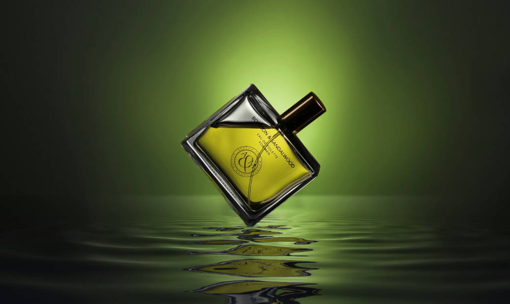 imagem de perfume destacada