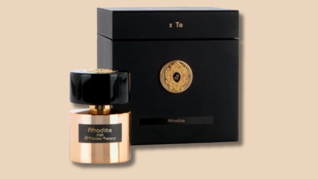 perfume Afrodite da Tiziana Terenzi em destaque