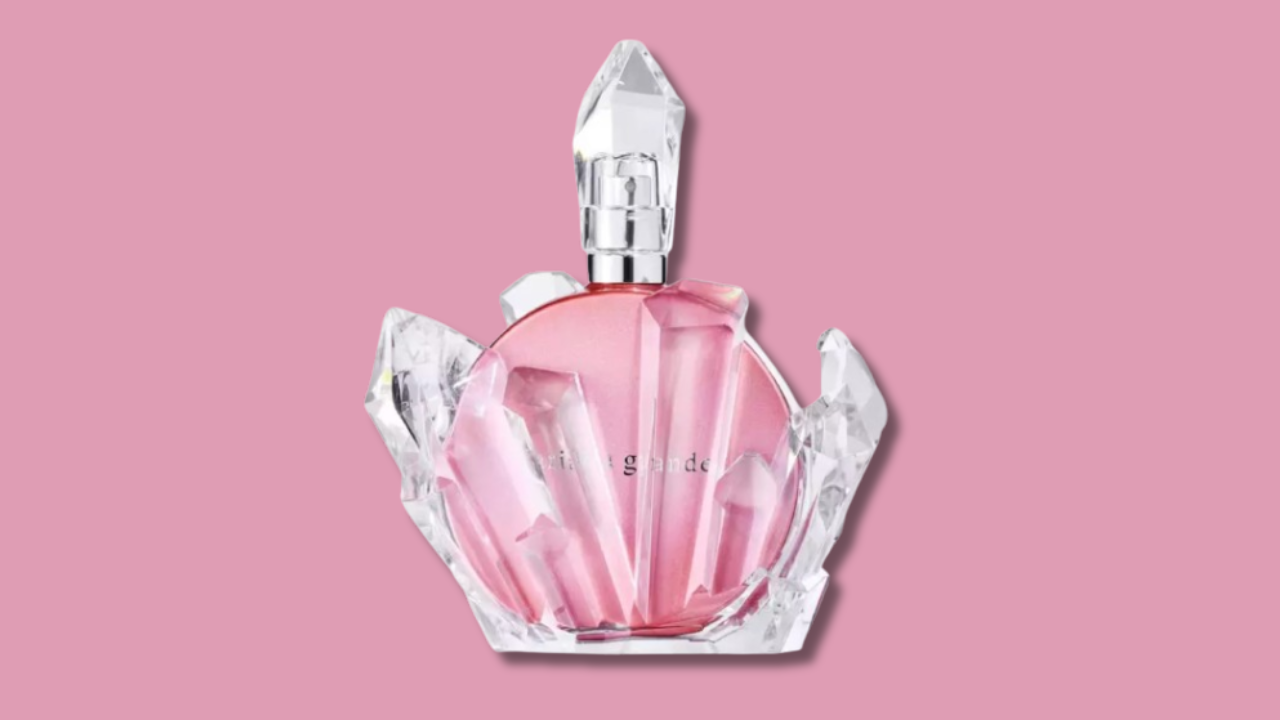 R.E.M Cherry Eclipse by Ariana Grande em destaque