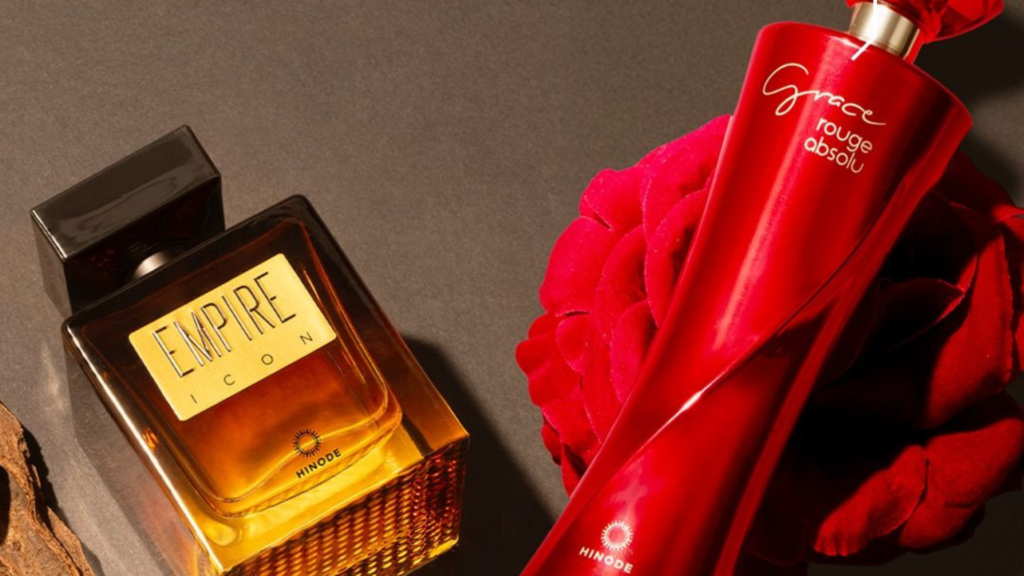 Perfume Grace Midnight em destaque no site Perfume & Poesia