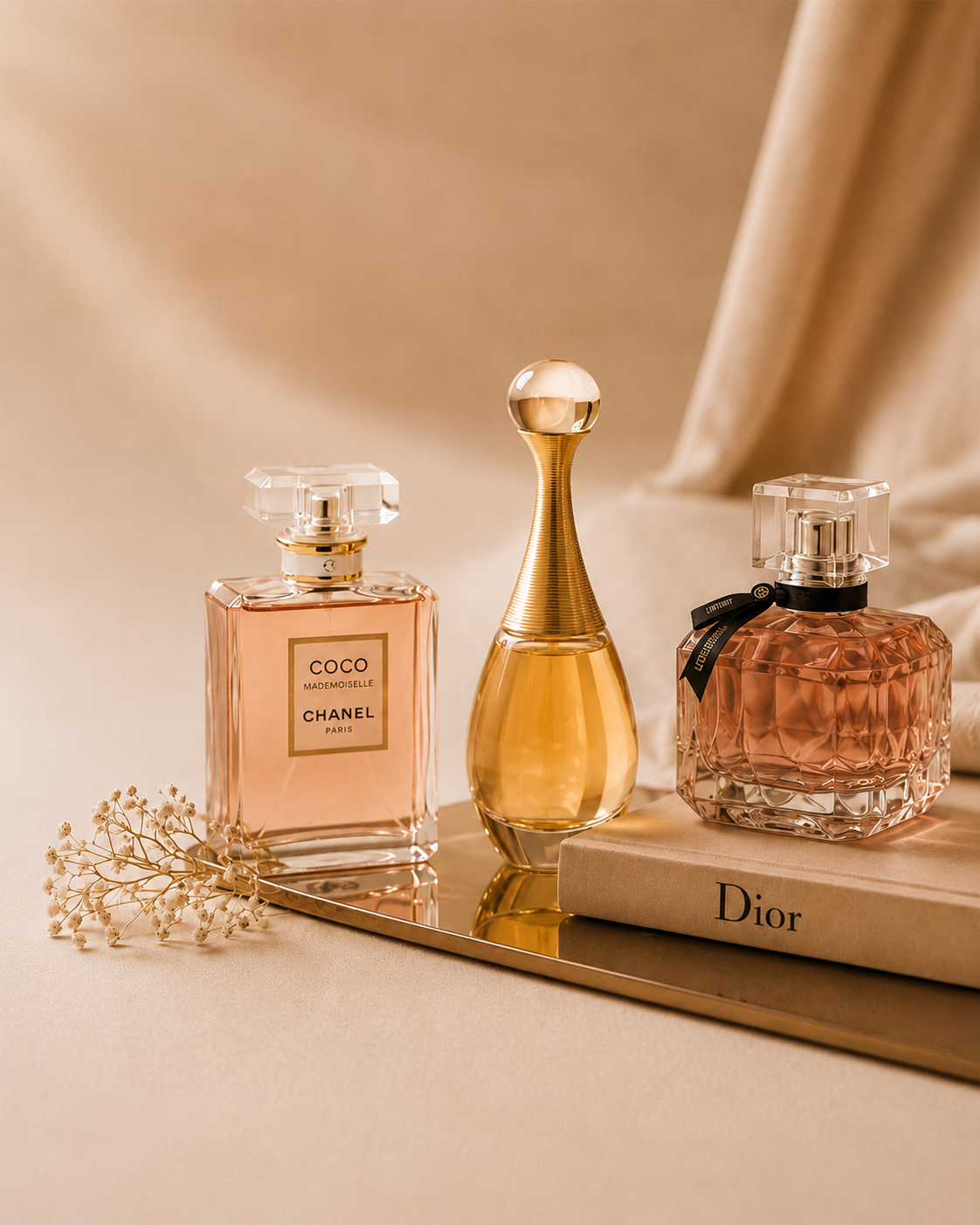 editorial - Perfumes que Contam Histórias Elegância em Cada Fragrância 2